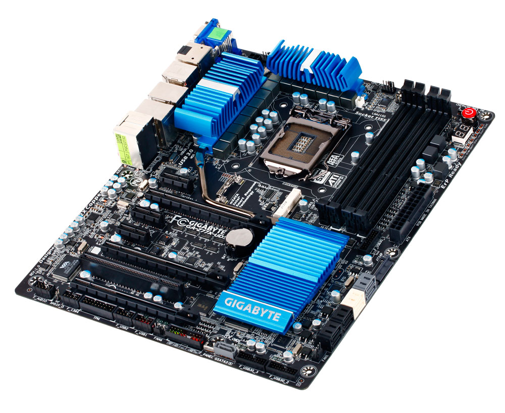 Gigabyte GA-Z77X-UD5H Review: Functionality meets Competitive Pricing
